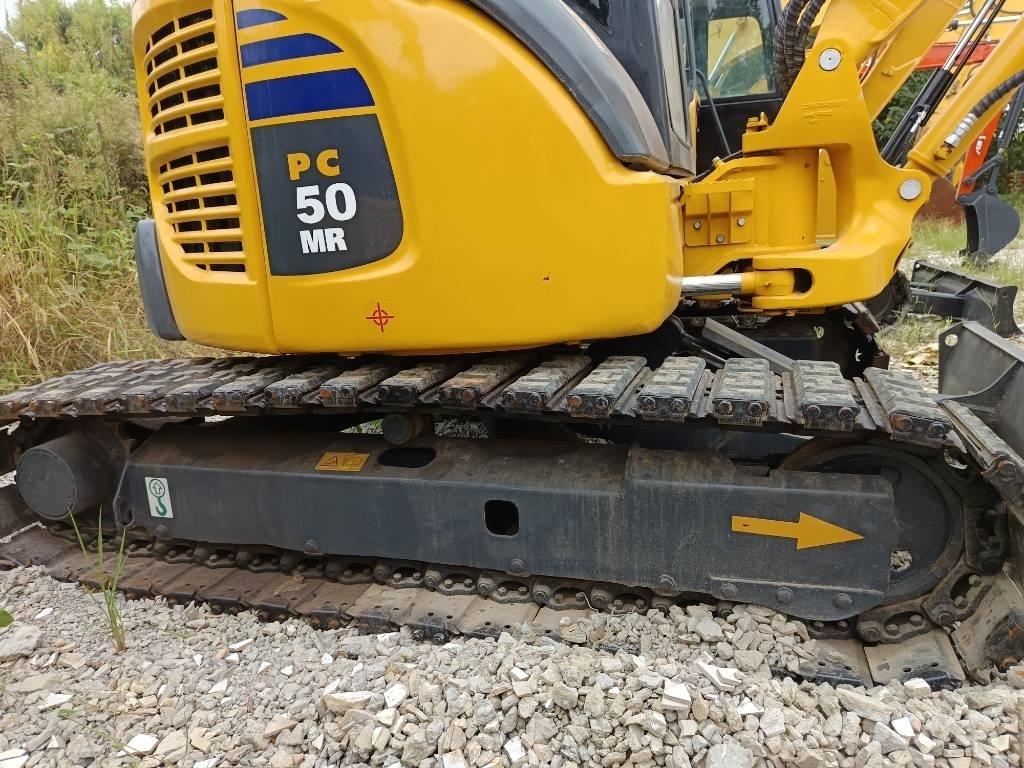 Komatsu PC 50 MR Miniescavatori