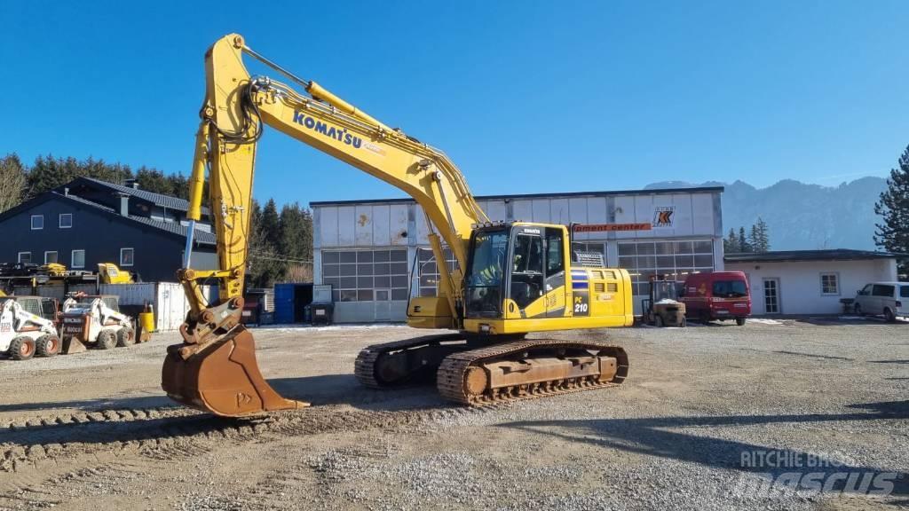 Komatsu PC 210 LC-11 Escavatori cingolati