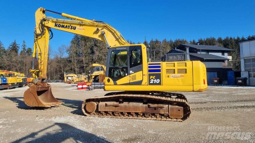 Komatsu PC 210 LC-11 Escavatori cingolati