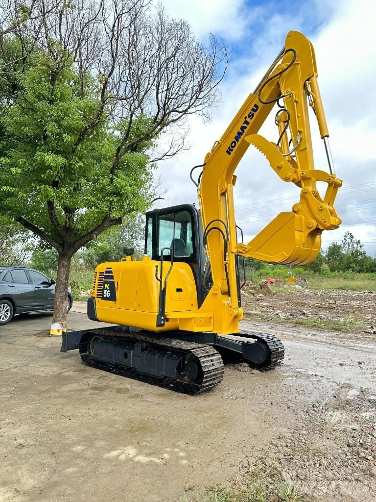 Komatsu PC 56-7 Miniescavatori