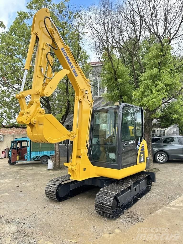 Komatsu PC 56-7 Miniescavatori