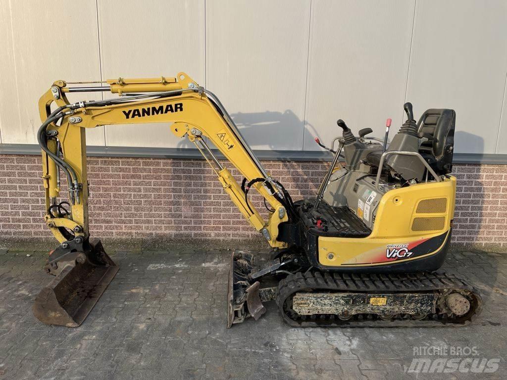 Yanmar VIO17U Miniescavatori