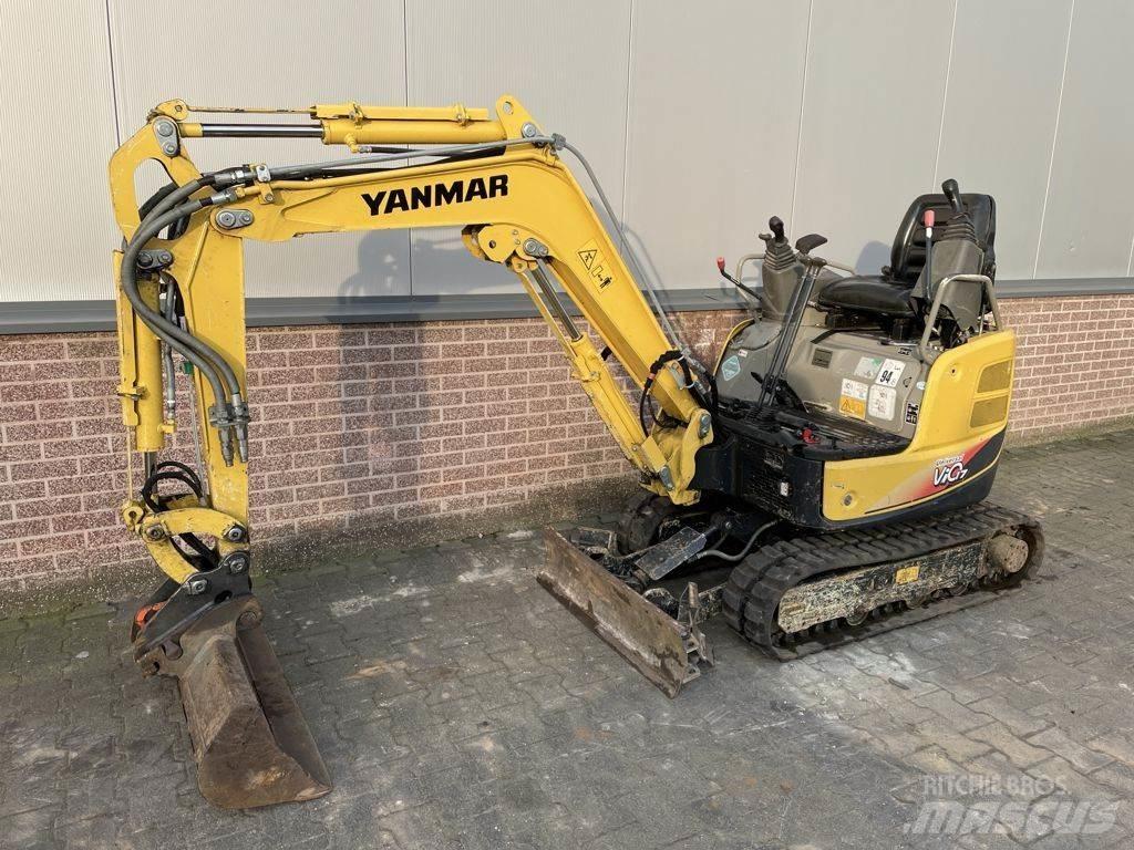 Yanmar VIO17U Miniescavatori