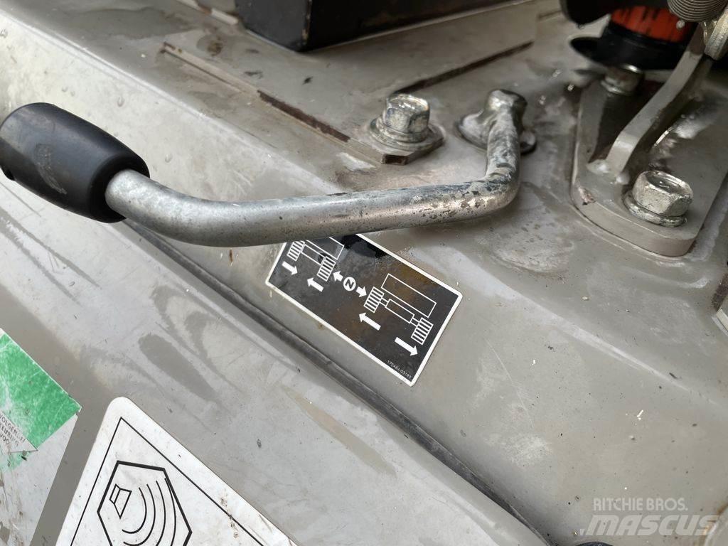Yanmar VIO17U Miniescavatori