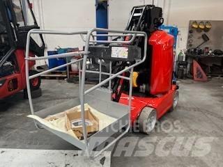 Manitou 100 VJR Piattaforme cingolate, Piattaforme a ragno e Montacarichi