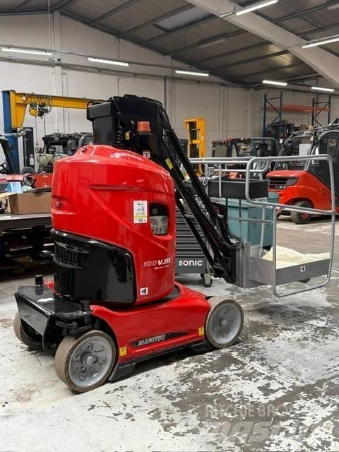 Manitou 100 VJR Piattaforme cingolate, Piattaforme a ragno e Montacarichi