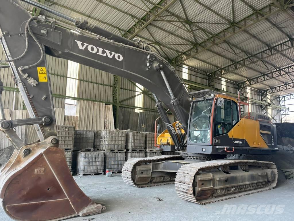 Volvo EC 480 E L Escavatori cingolati
