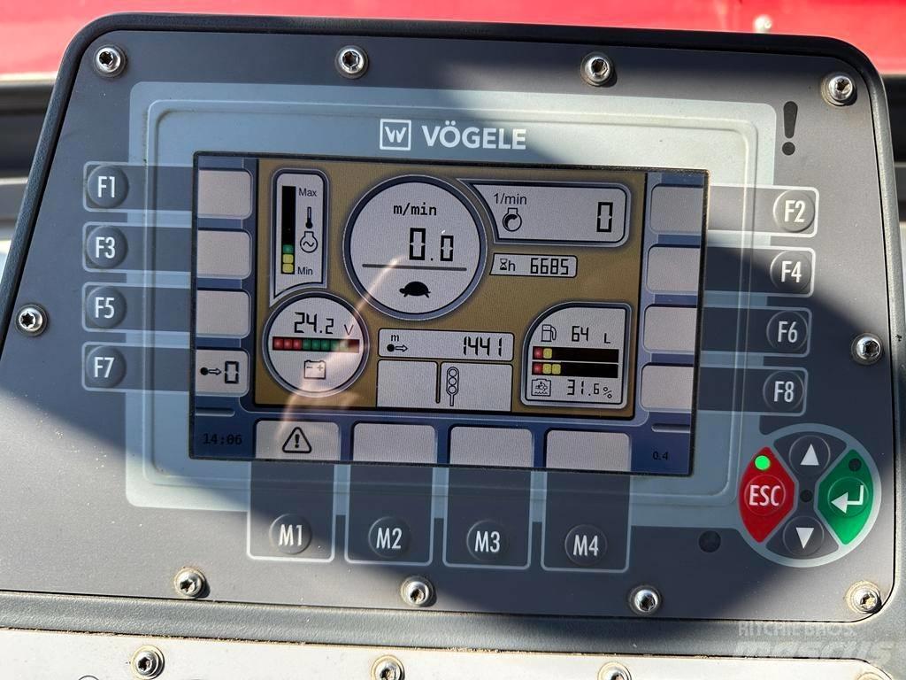 Vögele Super 1800-3i Finitrici