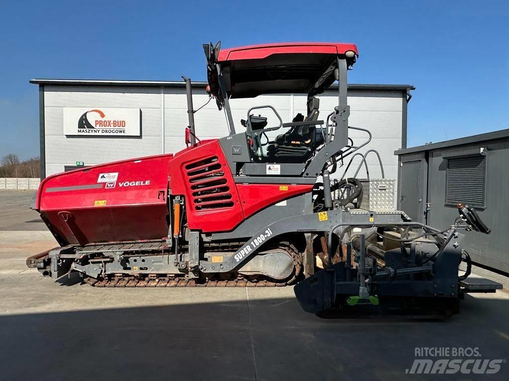 Vögele Super 1800-3i Finitrici