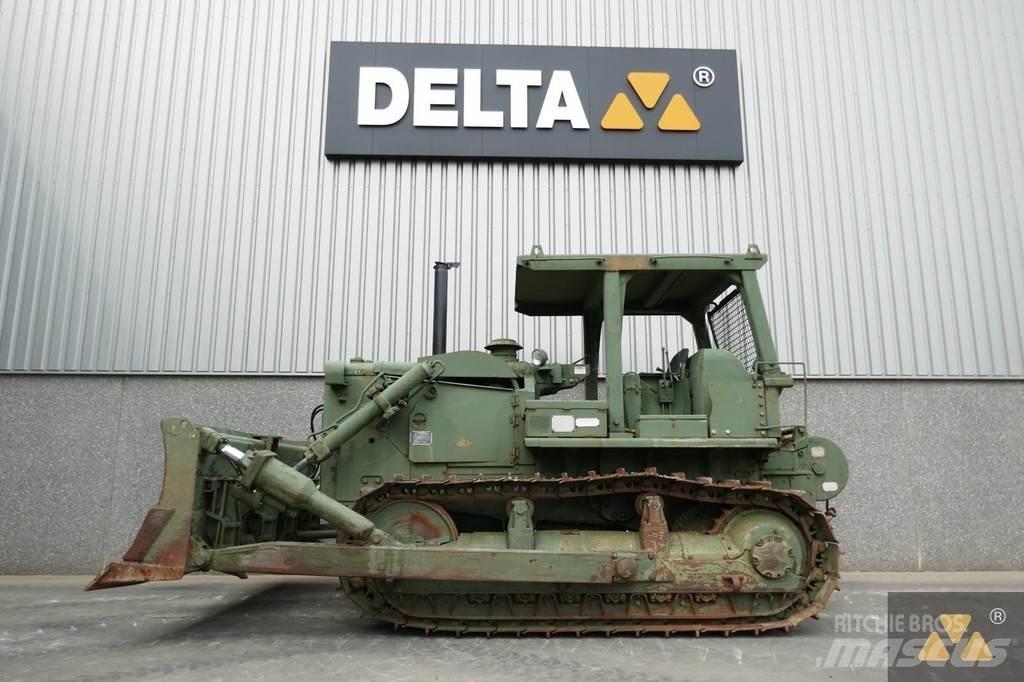 CAT D7F Ex-army Dozer cingolati