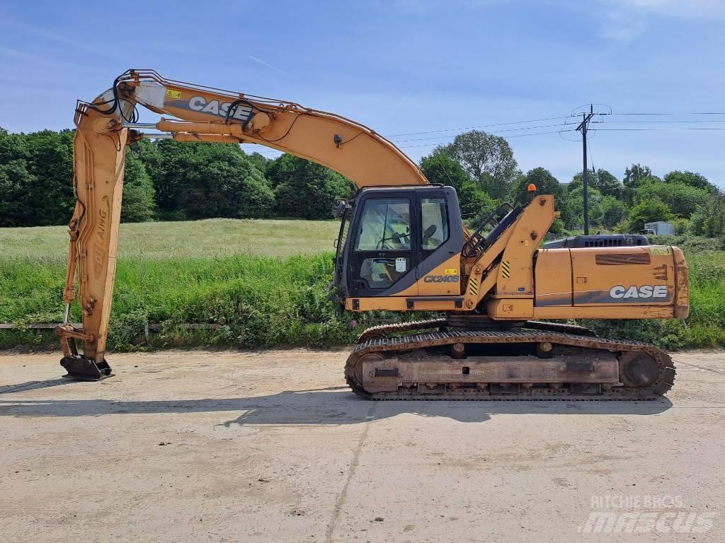 CASE CX 240 B MH Movimentazione rifiuti