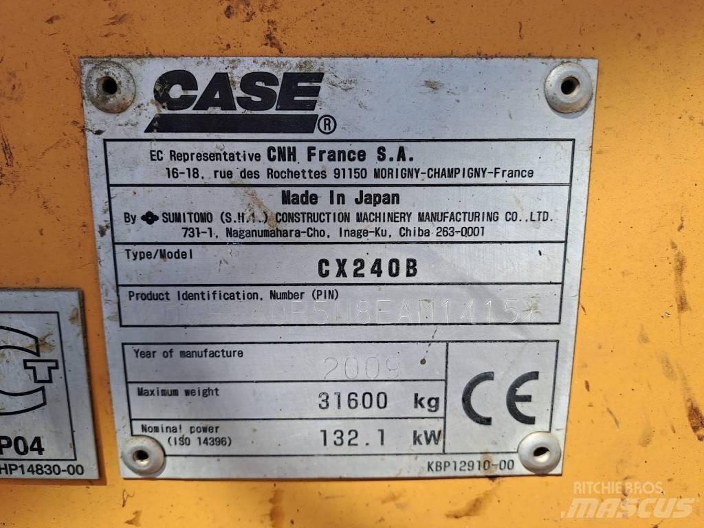 CASE CX 240 B MH Movimentazione rifiuti