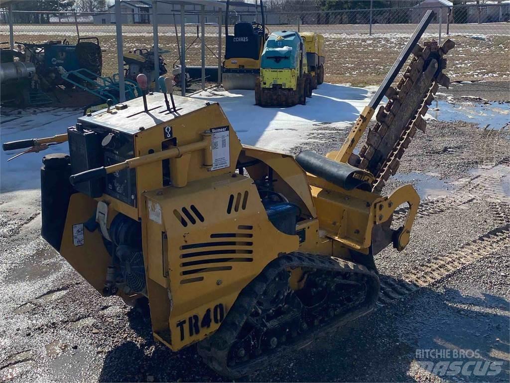 Vermeer RTX250 Scavafossi