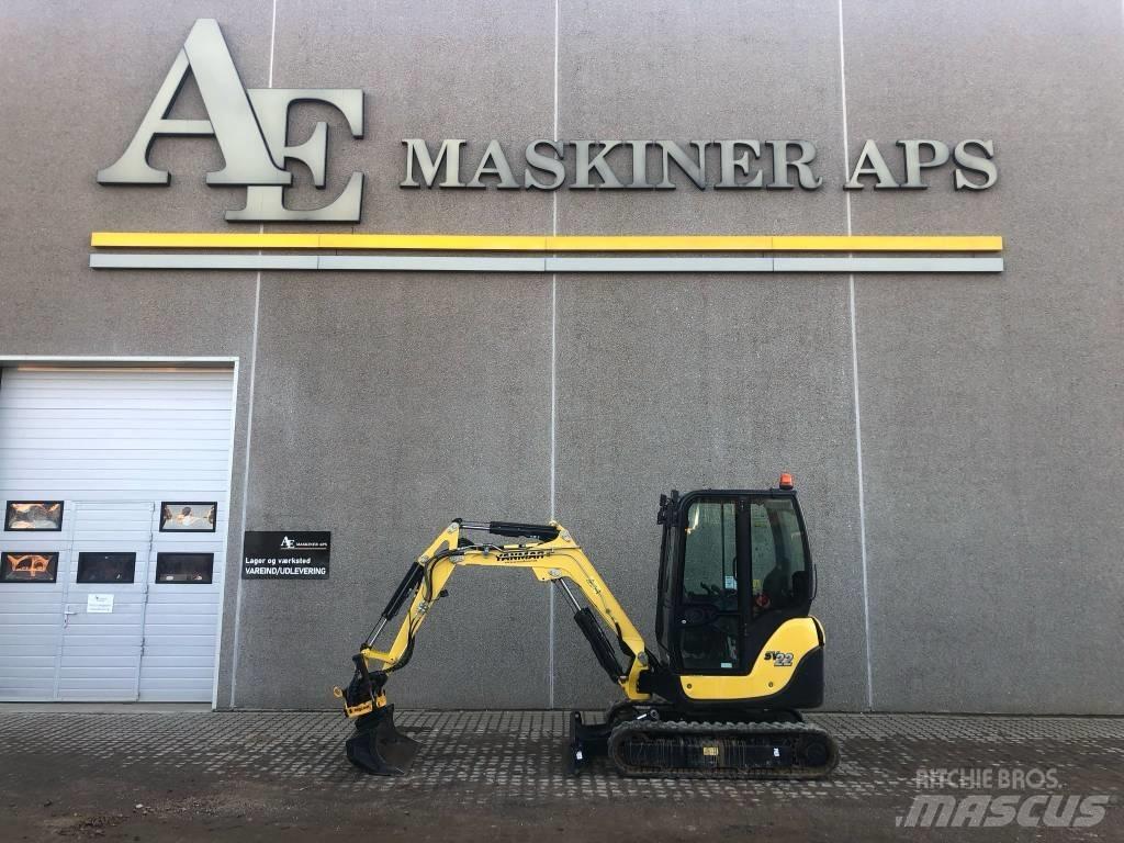 Yanmar SV22 Miniescavatori