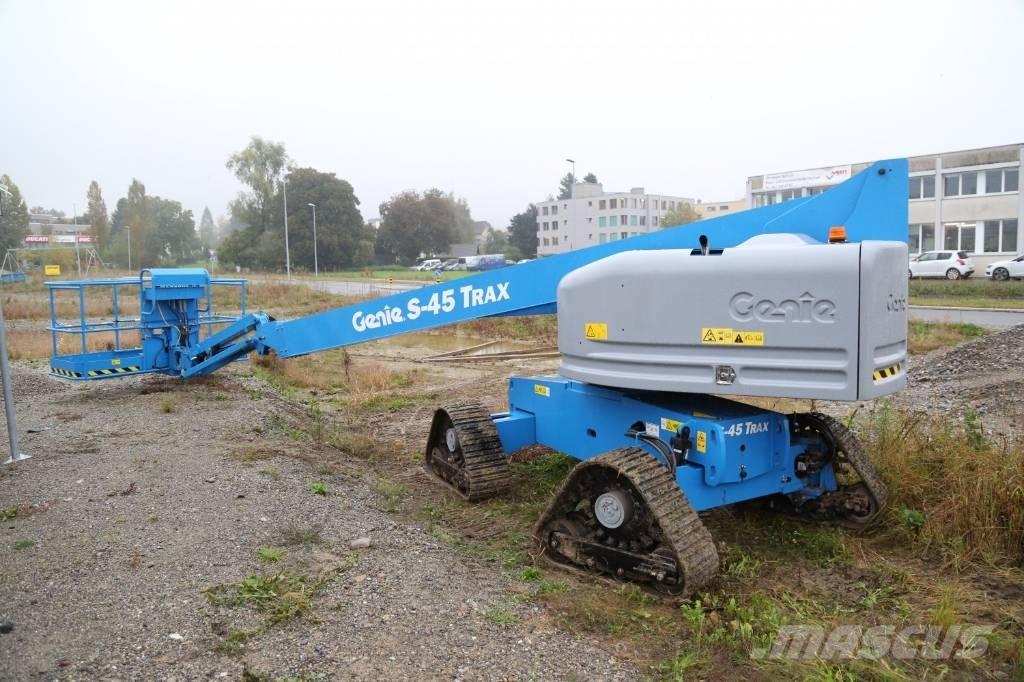 Genie S 45 Trax Piattaforme a braccio telescopico