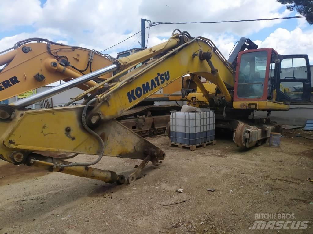 Komatsu PC340NLC-7EO Componenti idrauliche