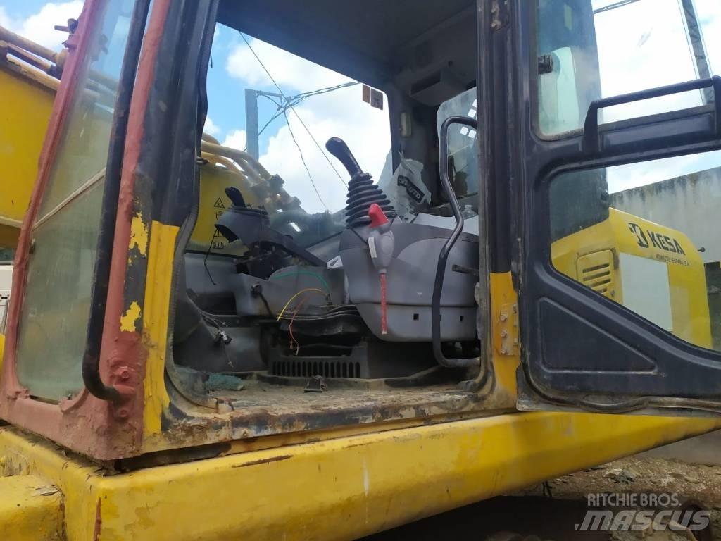 Komatsu PC340NLC-7EO Componenti idrauliche