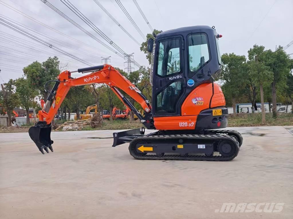 Kubota U20-3EU Miniescavatori
