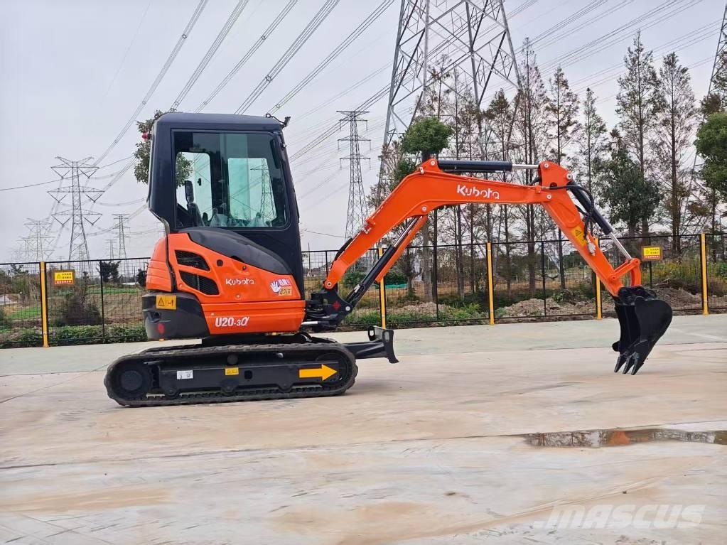 Kubota U20-3EU Miniescavatori