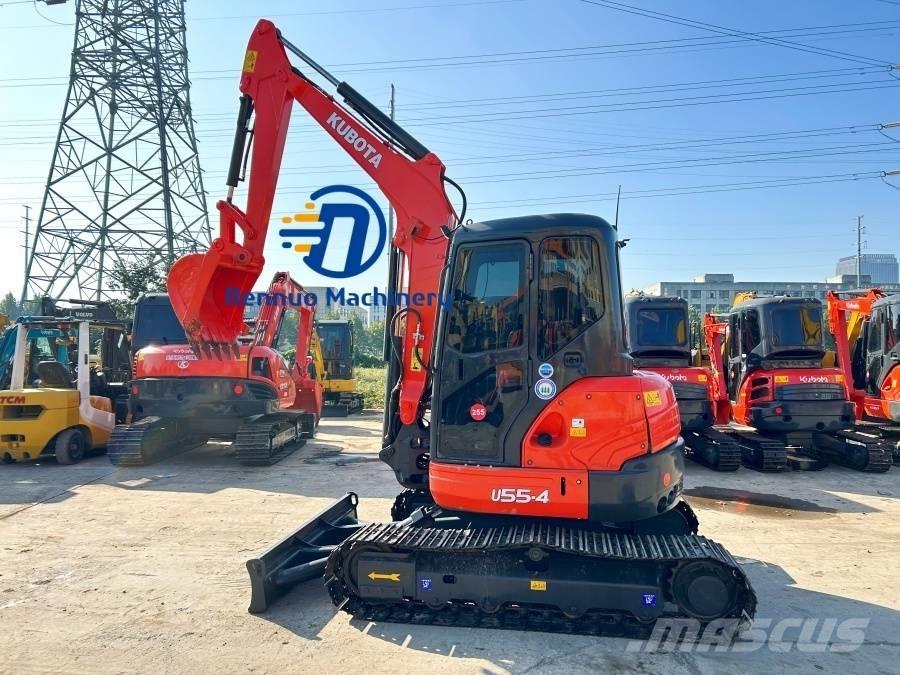 Kubota U 55 Miniescavatori