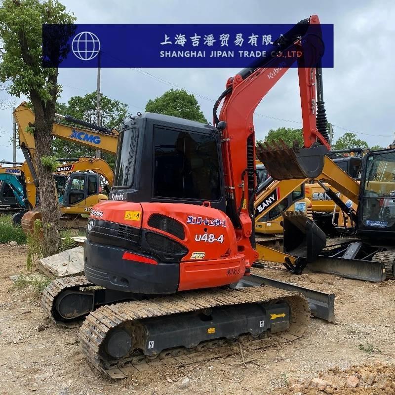 Kubota U 48-4 Miniescavatori