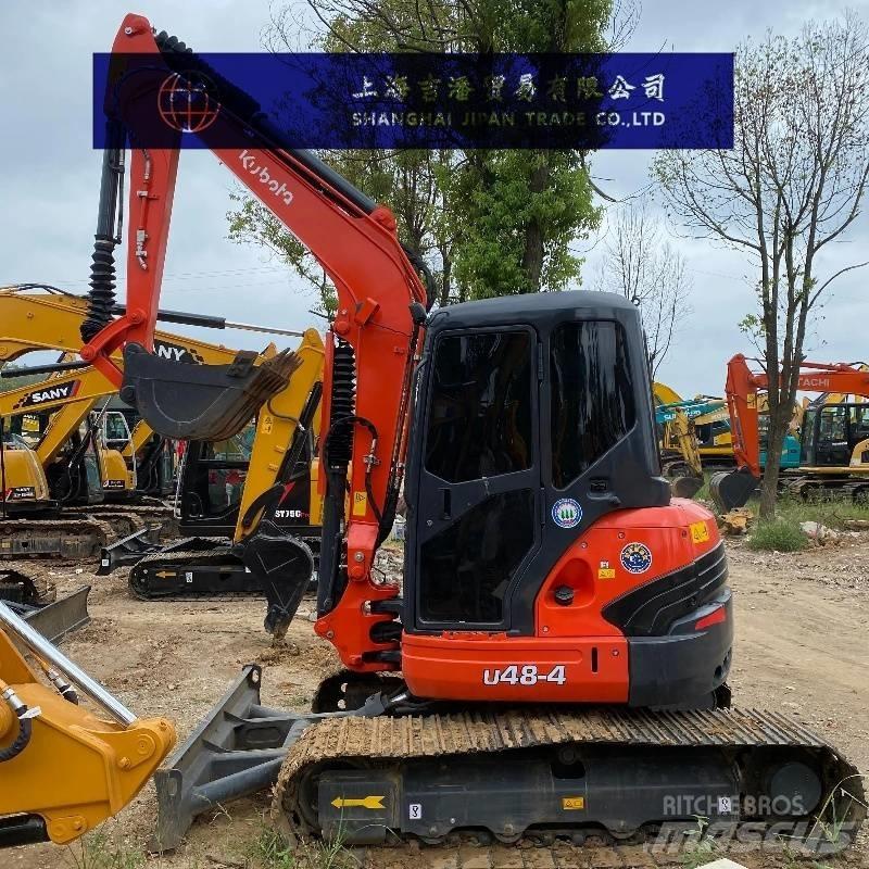 Kubota U 48-4 Miniescavatori