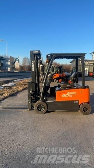 Doosan B20X-7 Carrelli elevatori elettrici