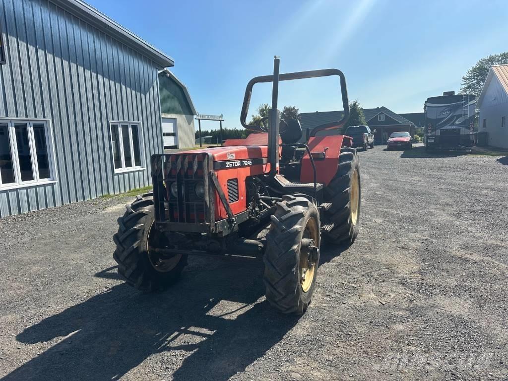 Zetor 7245 Trattori
