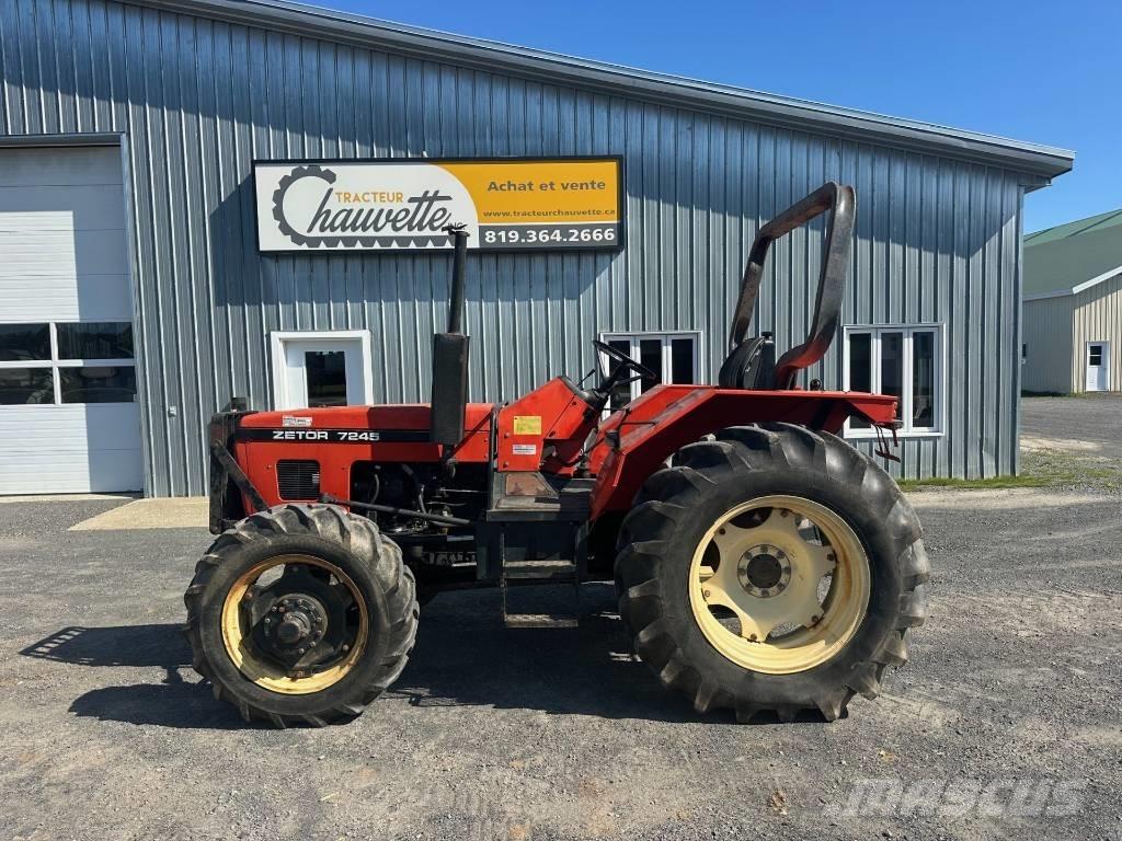 Zetor 7245 Trattori