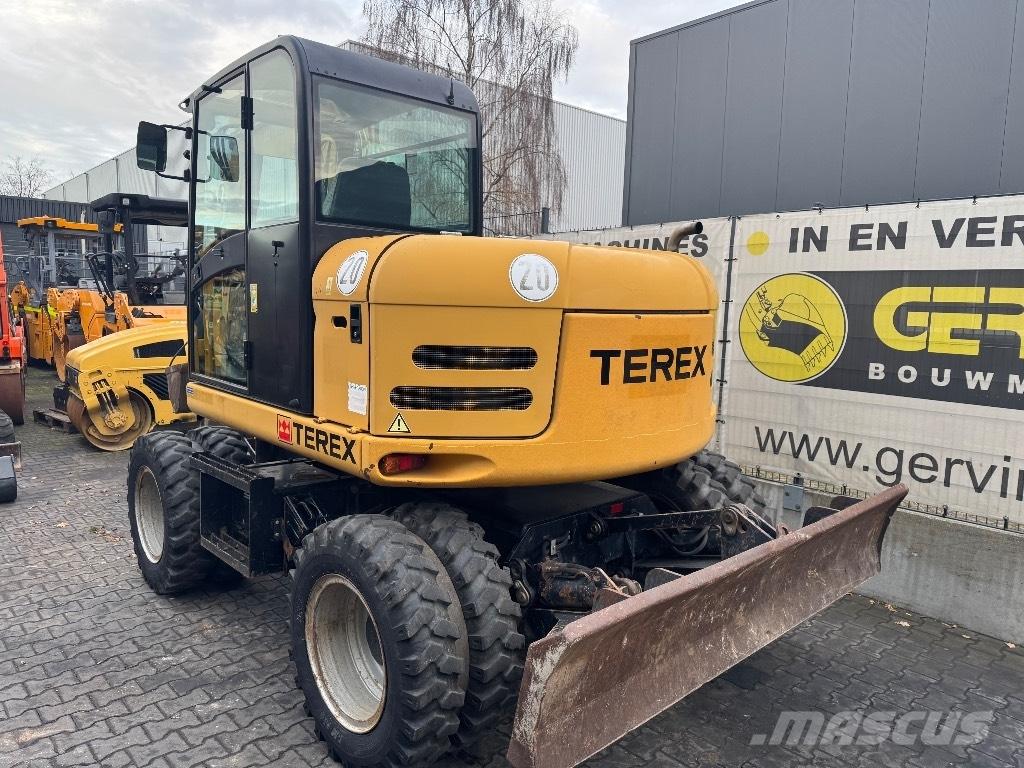 Terex TW 85 Escavatori gommati