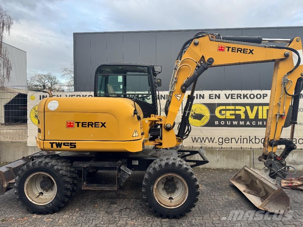Terex TW 85 Escavatori gommati