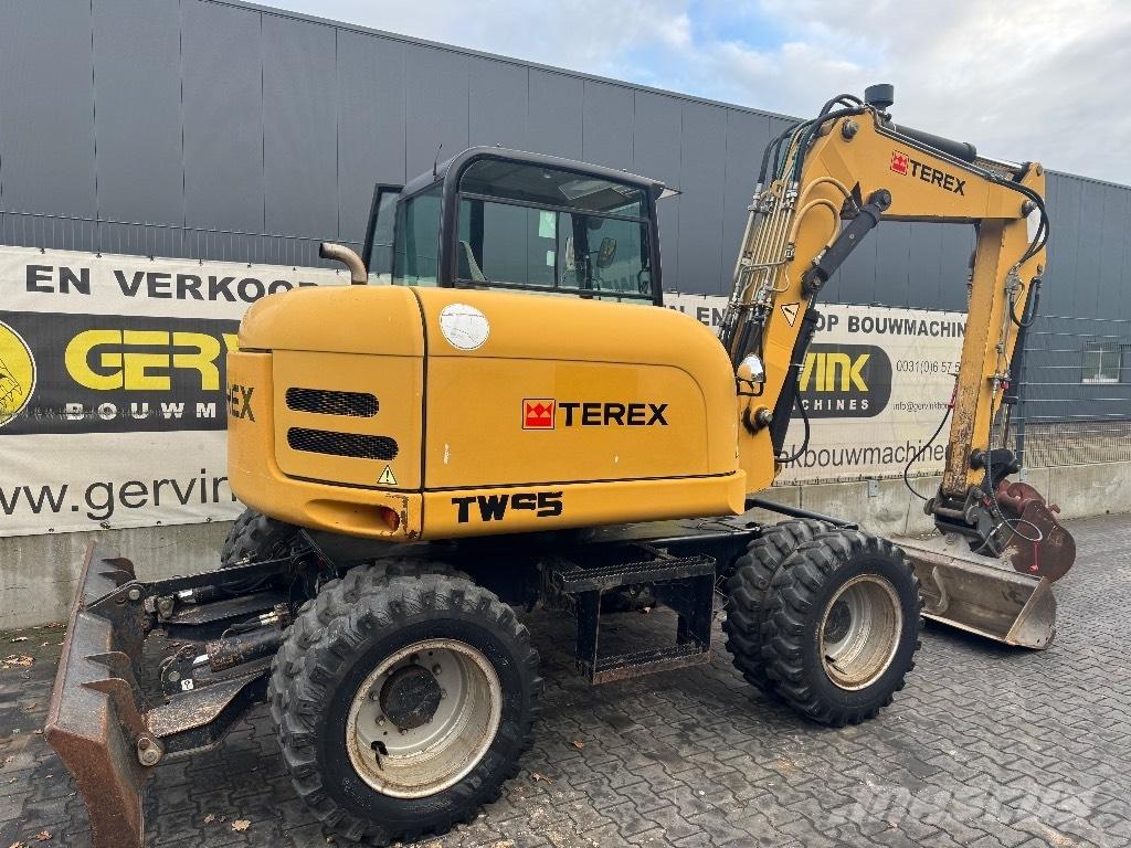 Terex TW 85 Escavatori gommati