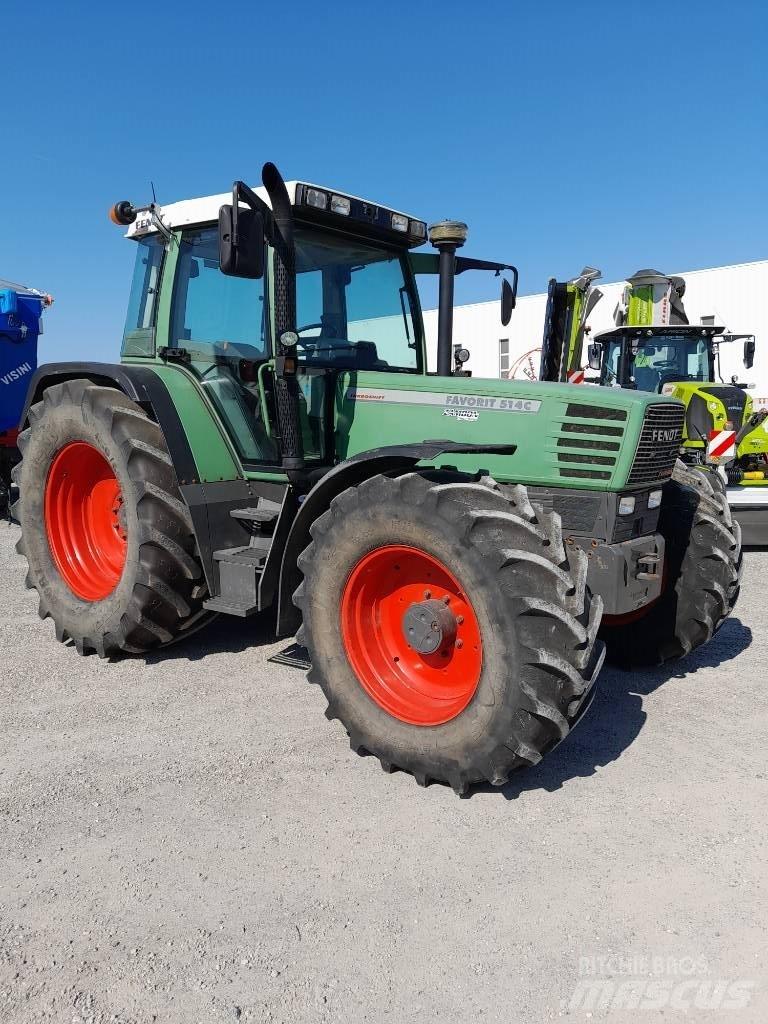 Fendt Favorit 514 C Trattori