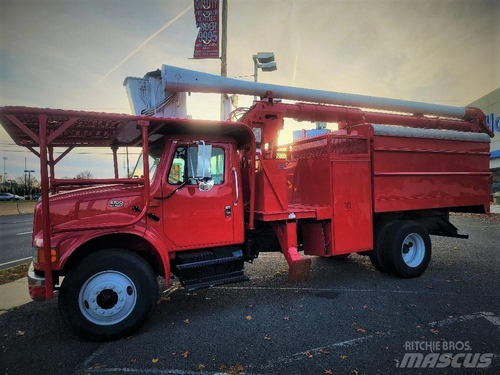 International 4700 Piattaforme autocarrate