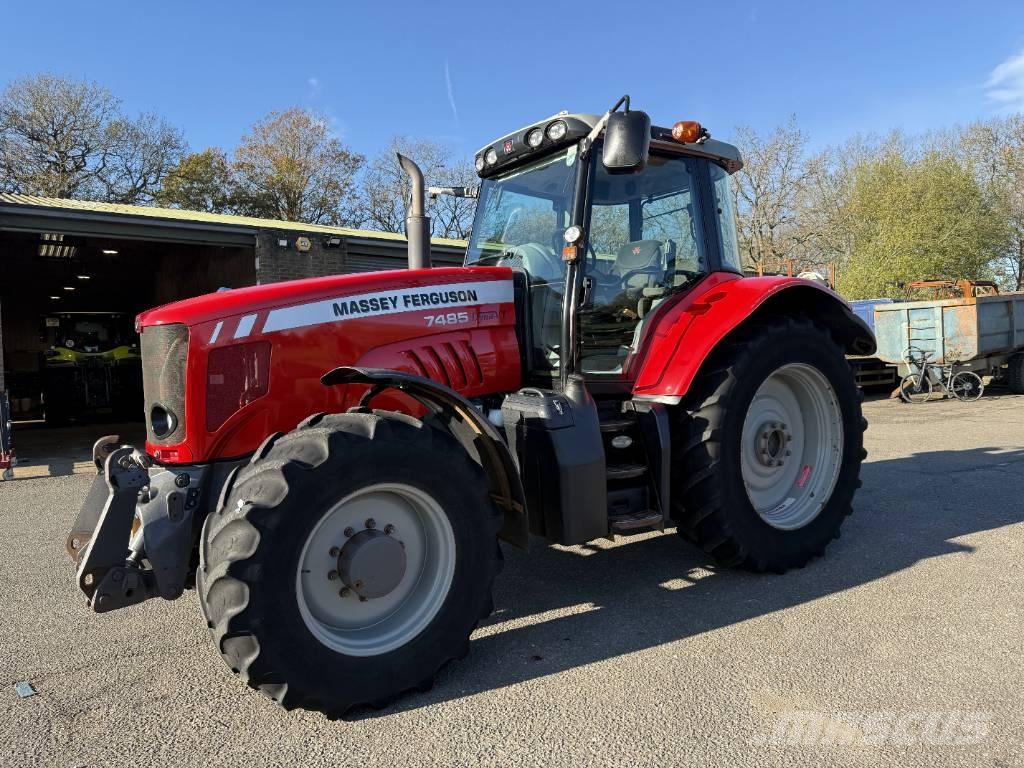 Massey Ferguson 7485 Trattori