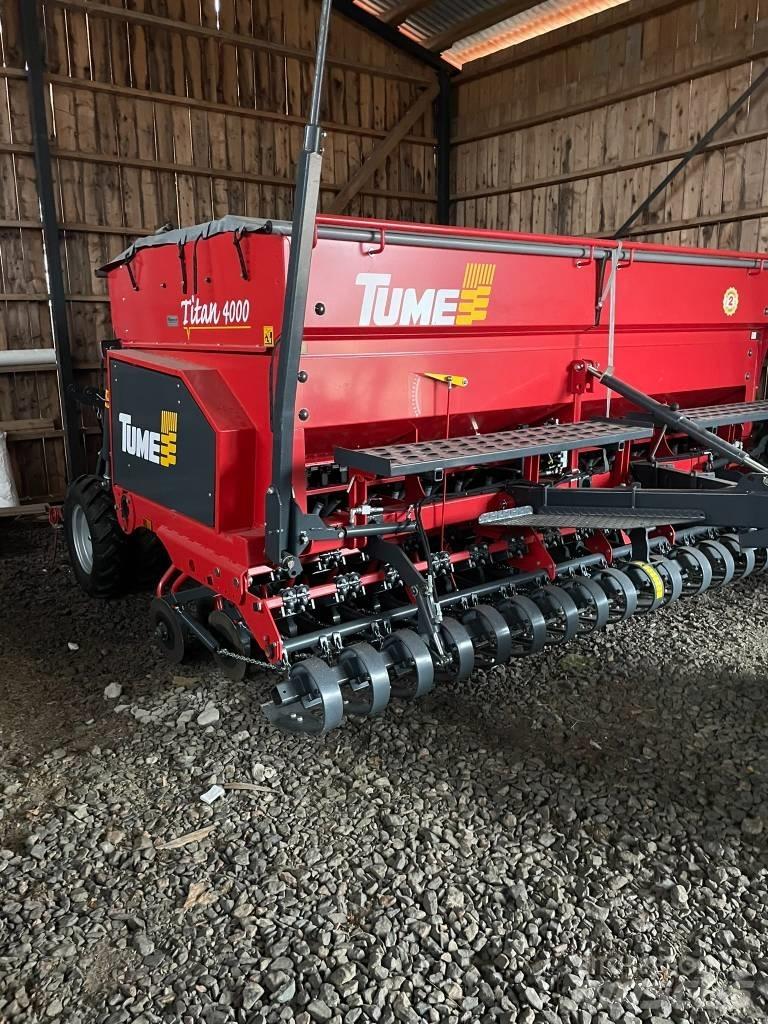 Tume Titan 4000 Seminatrici combinate