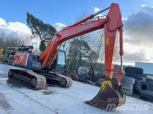 Hitachi ZX 210 LC-3 Escavatori cingolati