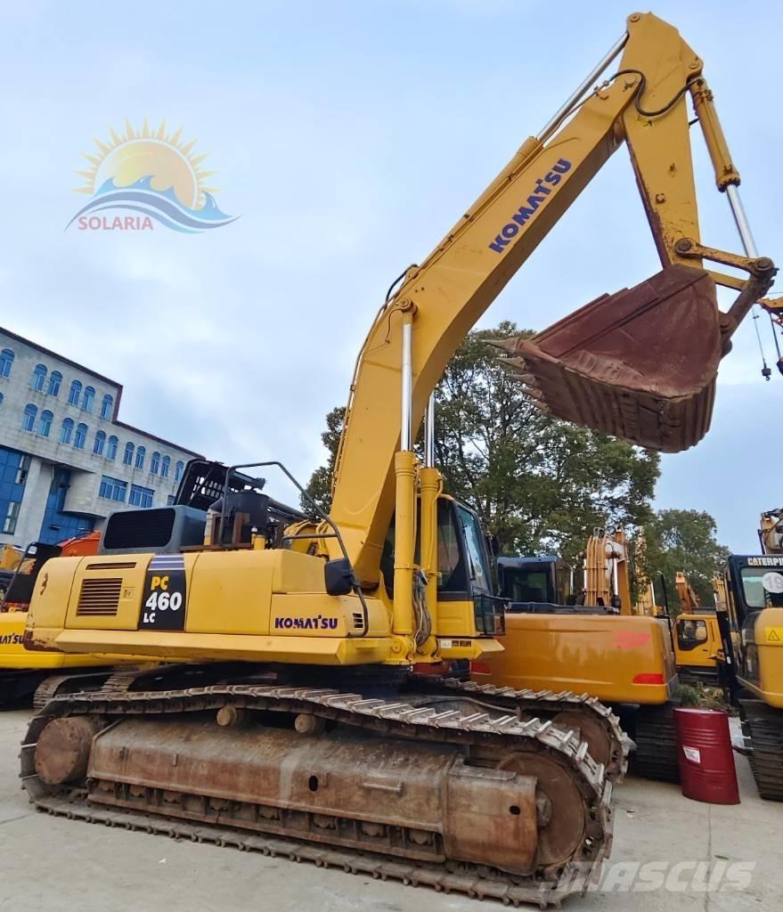 Komatsu PC 460-8 Escavatori cingolati