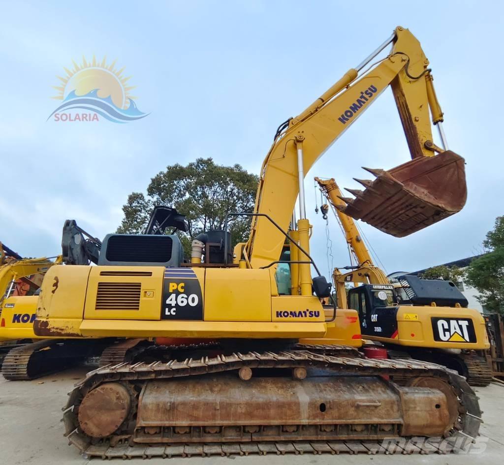 Komatsu PC 460-8 Escavatori cingolati