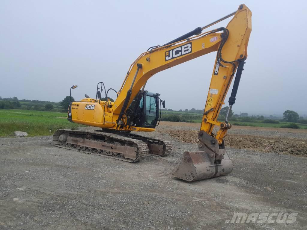 JCB JS 220 Escavatori cingolati