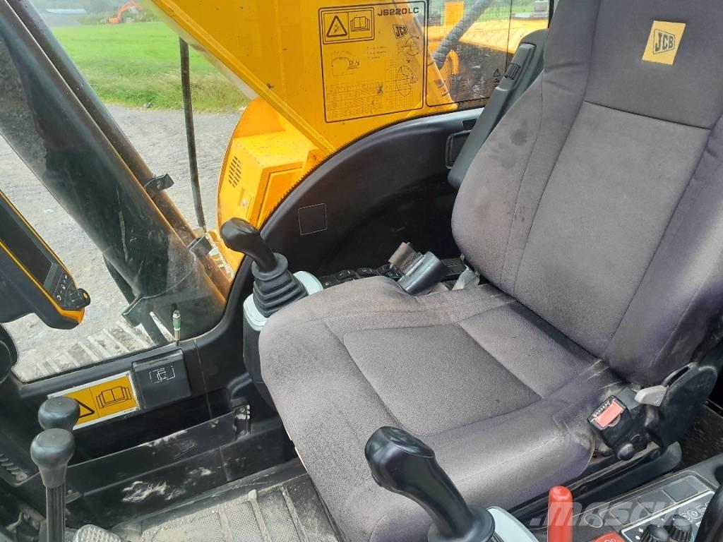 JCB JS 220 Escavatori cingolati