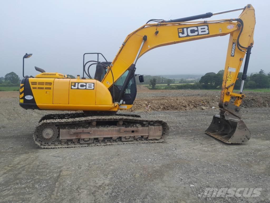 JCB JS 220 Escavatori cingolati