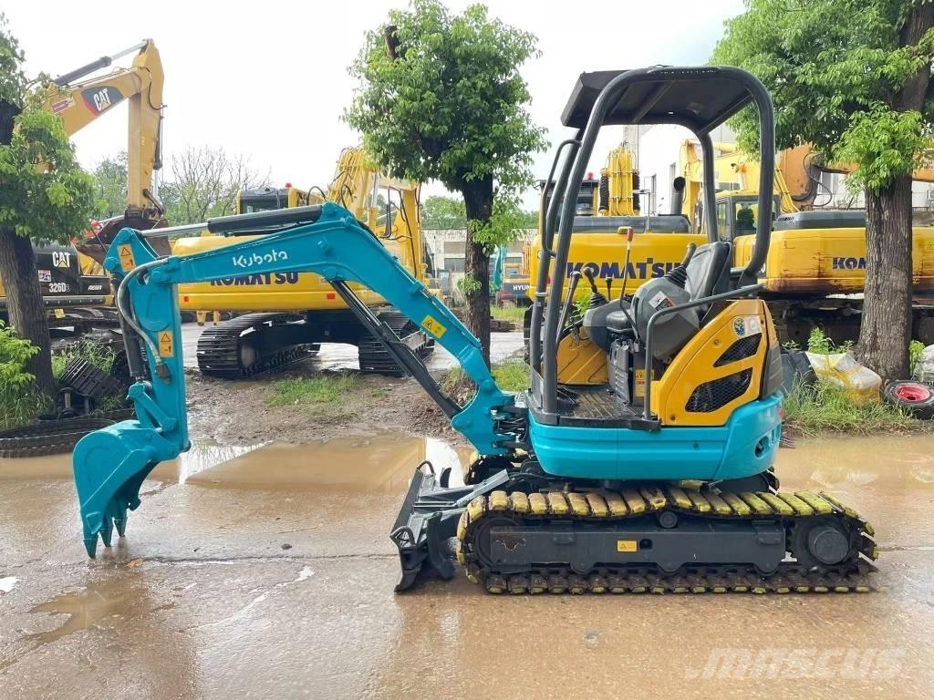 Kubota U20 Miniescavatori
