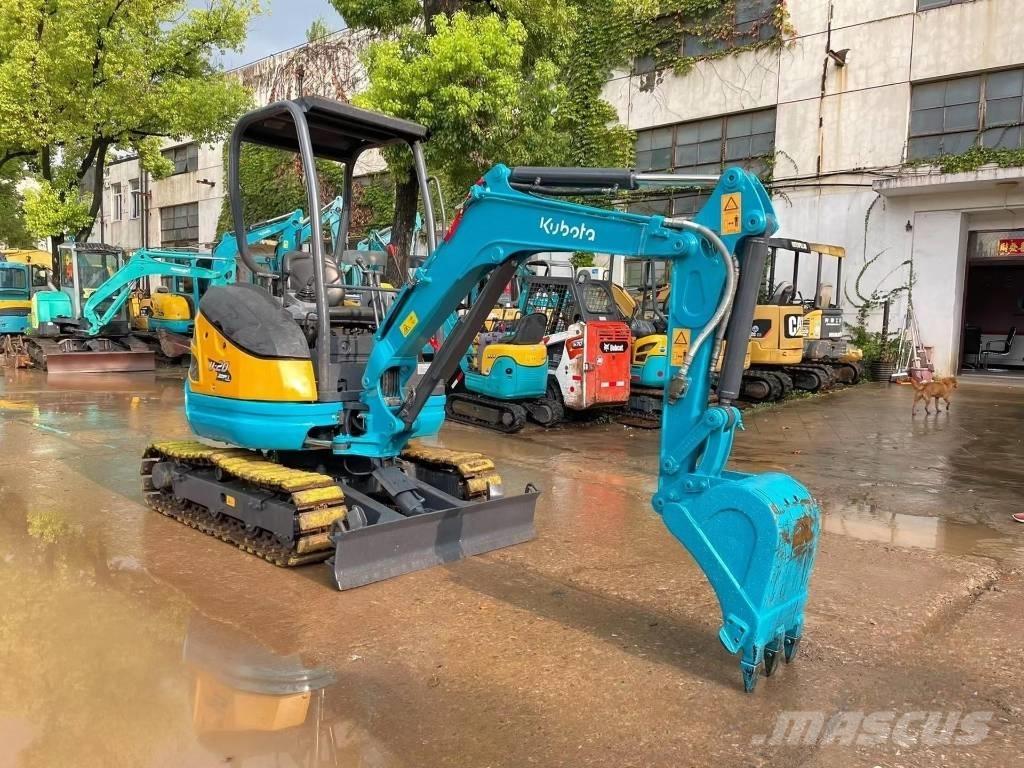 Kubota U20 Miniescavatori
