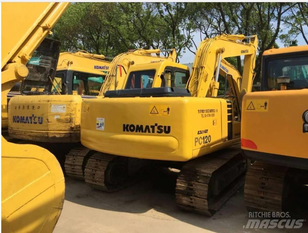 Komatsu PC  120 Escavatori cingolati