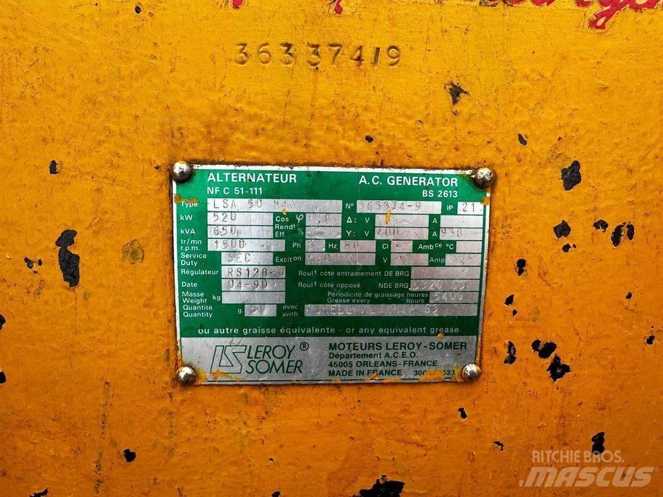 Leroy Somer 650 KVA Altri generatori