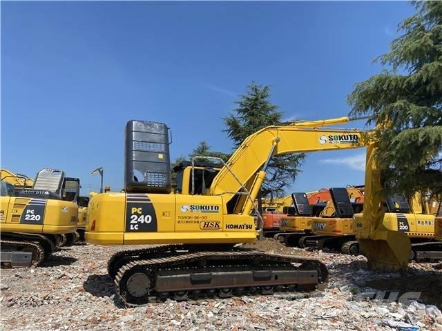 Komatsu PC 240-8 Escavatori cingolati