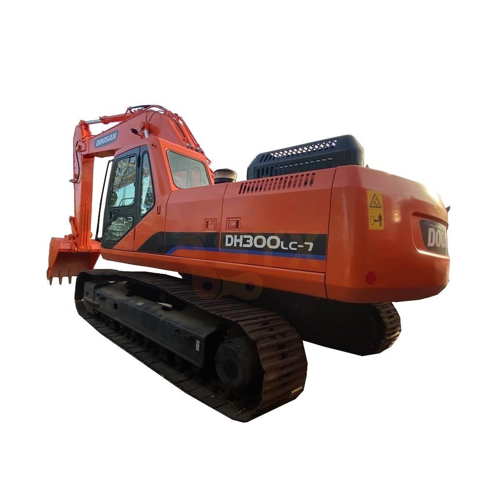 Doosan 300LC-7 Escavatori cingolati