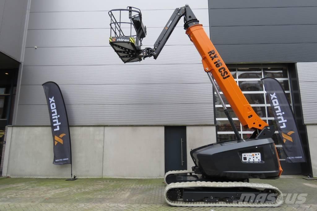Rhinox RX16CSJ Piattaforme a braccio telescopico