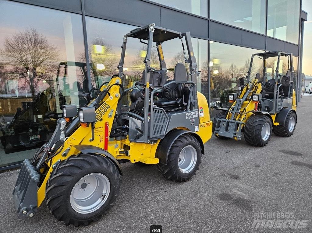 Wacker Neuson WL 20 Mini pale